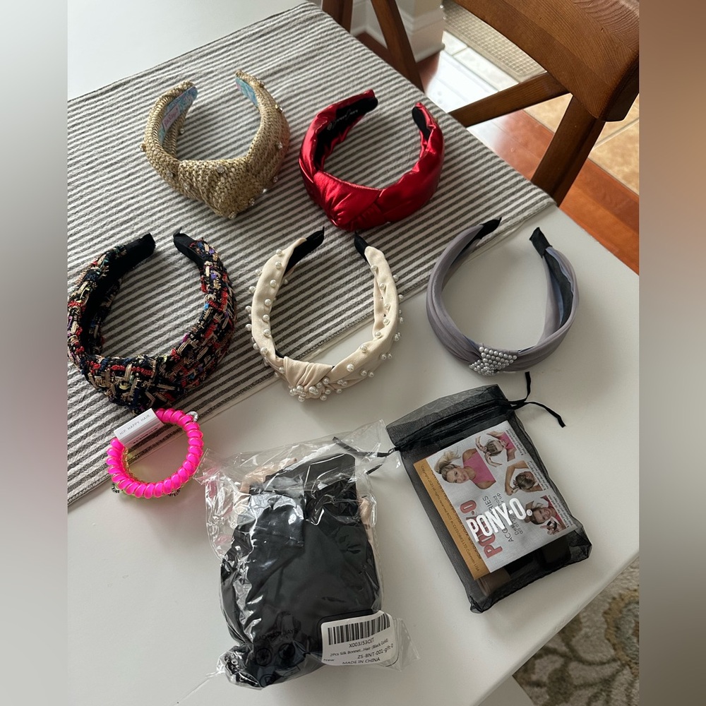 Stylish Head Accessory Collection